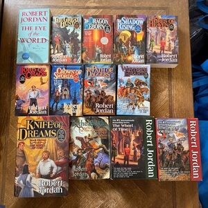 Robert Jordan Books